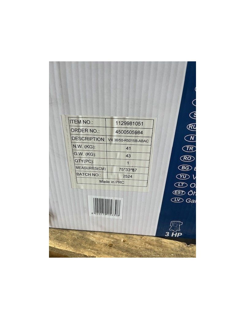 V 36/50 - 50 L V 36/50 - 50 L