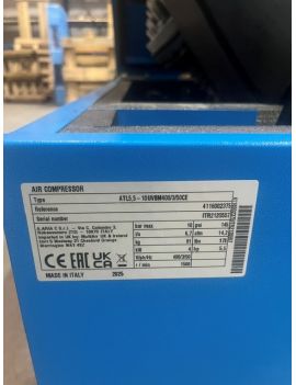 ATL 5.5 10 BM 400/3/50 YD CE + Capot silencieux